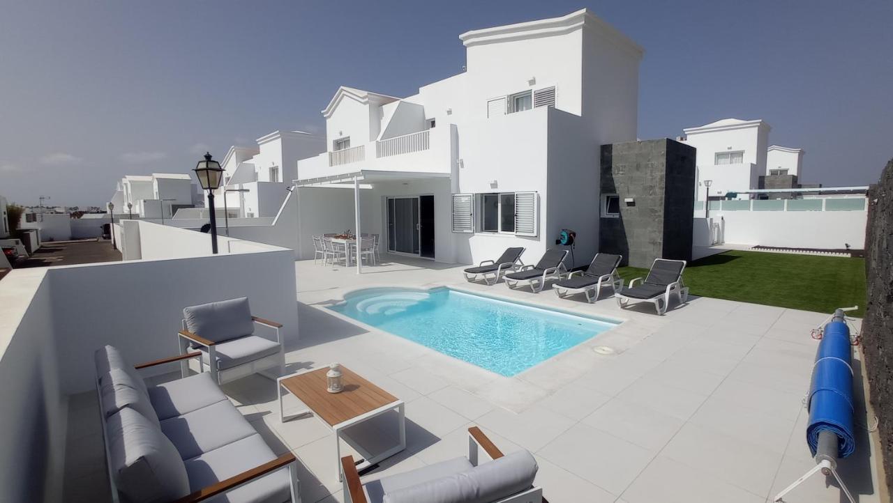 Villa Trafalgar, Magnifica Casa En La Costa Ideal Para Familias Que Buscan Tranquilidad Playa Blanca  Exteriér fotografie